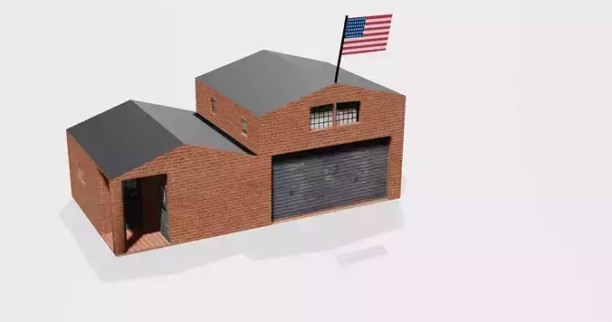 GARAGE 3D model