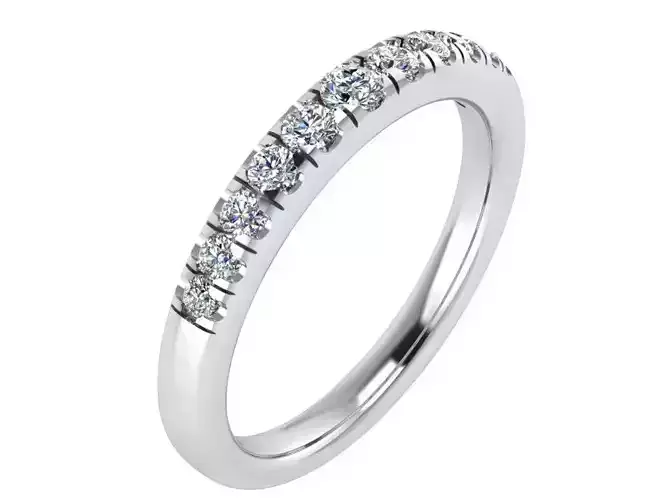 Diamond Band Ring 1583