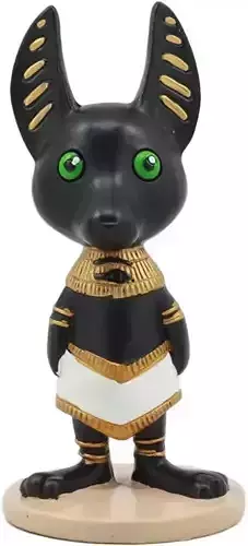 Egyptian God Anubis HQ 3D printable