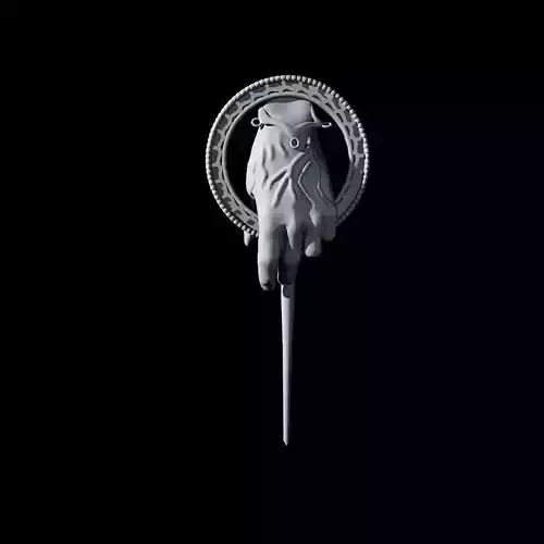 Hand of the King Pin 3D print model