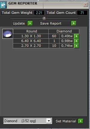 Round Halo Split Shank Ring 1589 3D print model_5