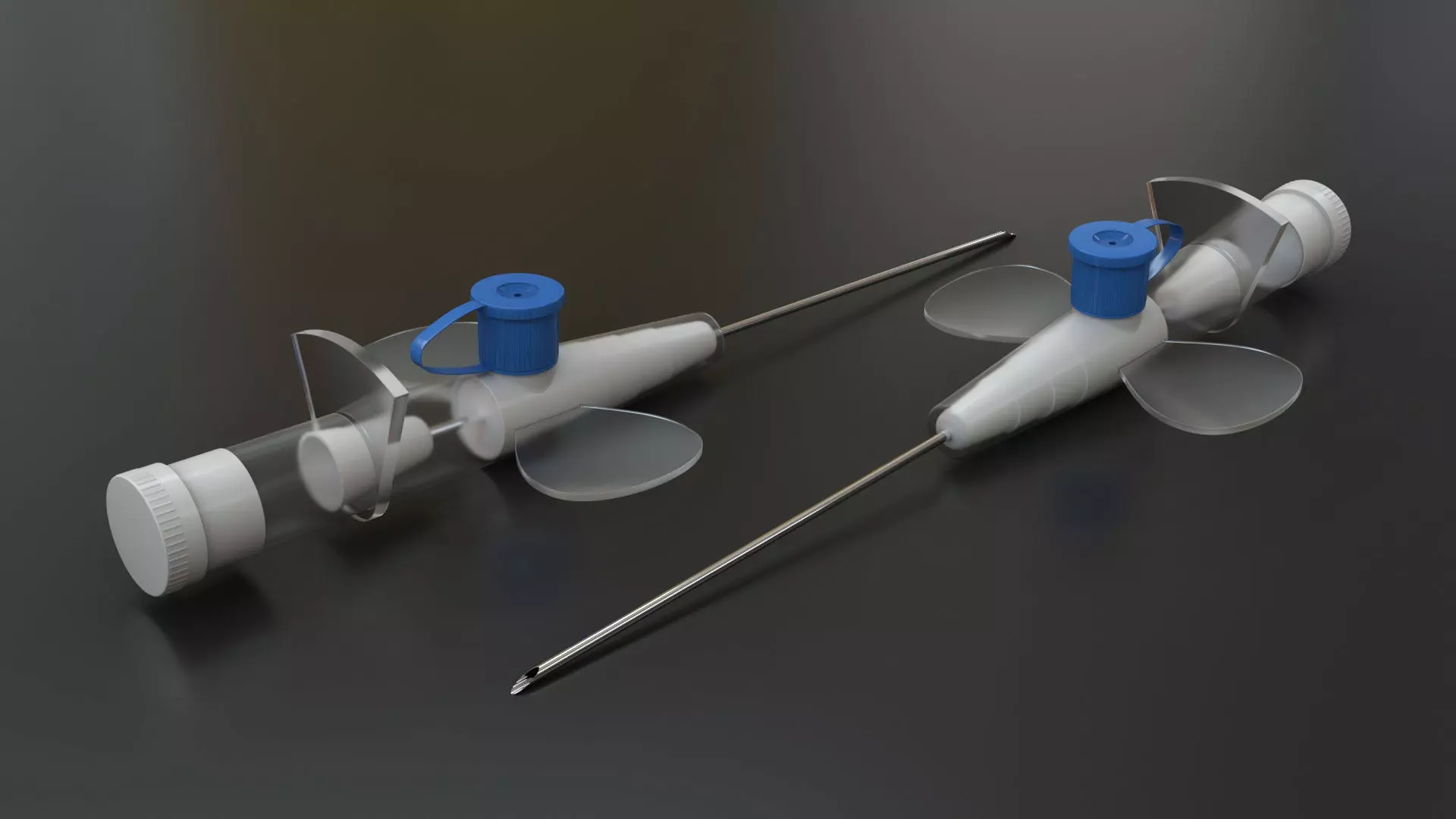 Cannula 3D model