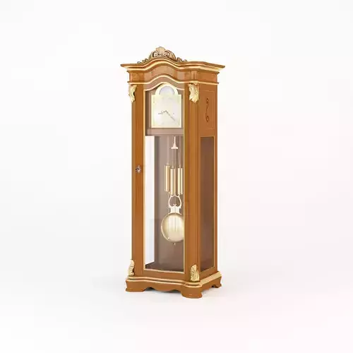 Exclusive Grandfather Clock 3D model