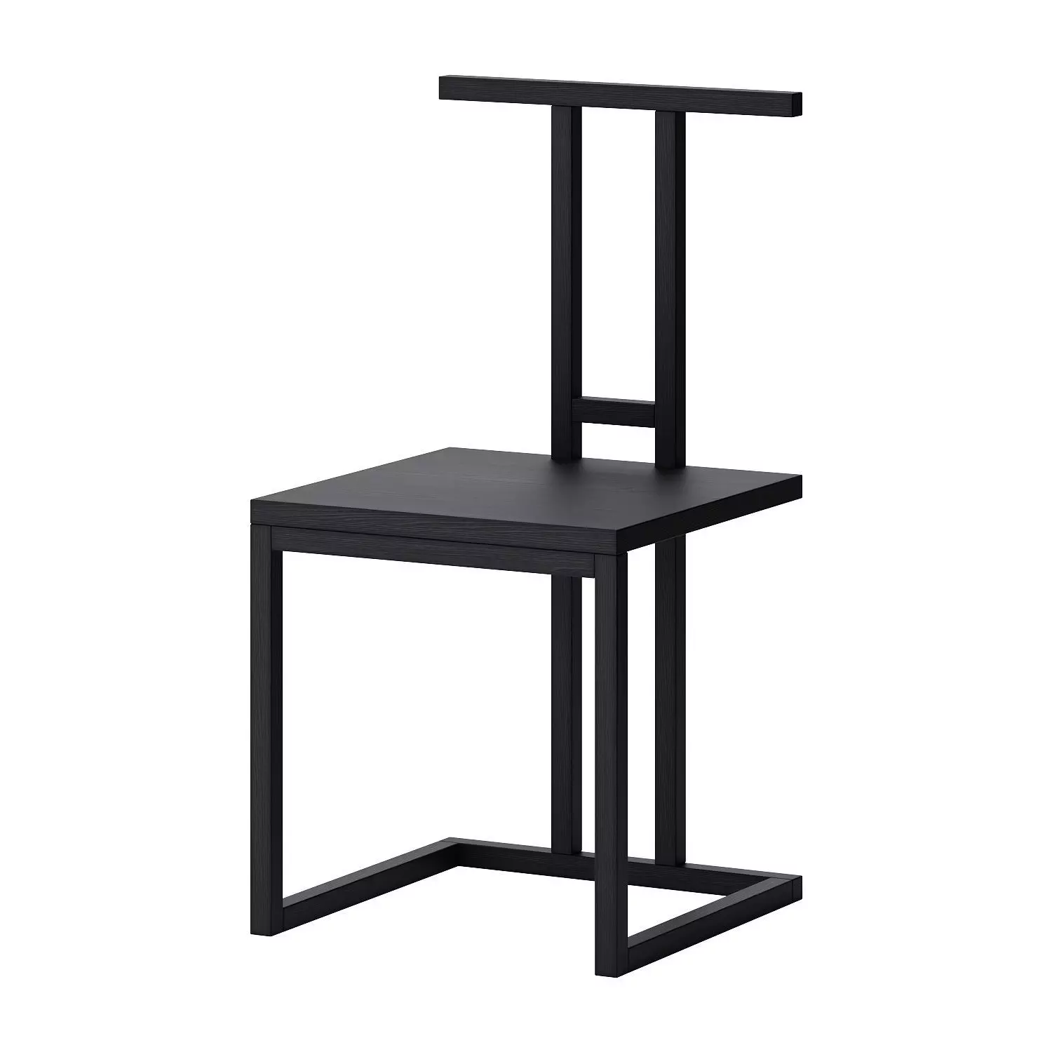 Grid Chair By Subin Seol 3D model_0