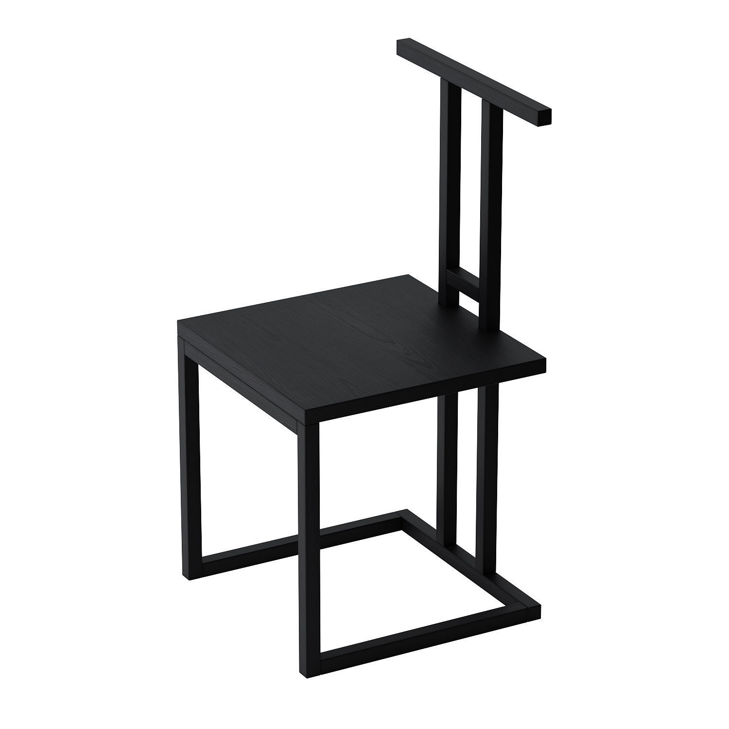 Grid Chair By Subin Seol 3D model_1