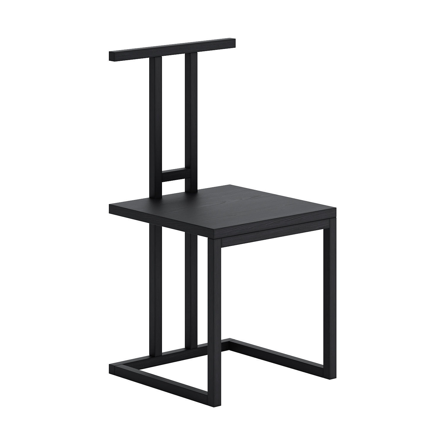 Grid Chair By Subin Seol 3D model_3