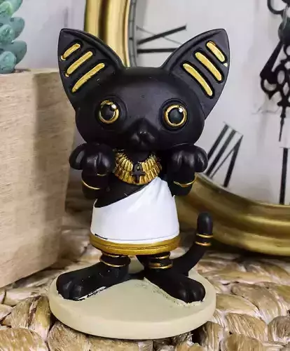 Goddess Bastet HQ 3D Printable