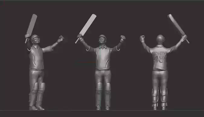 Cricket batsman