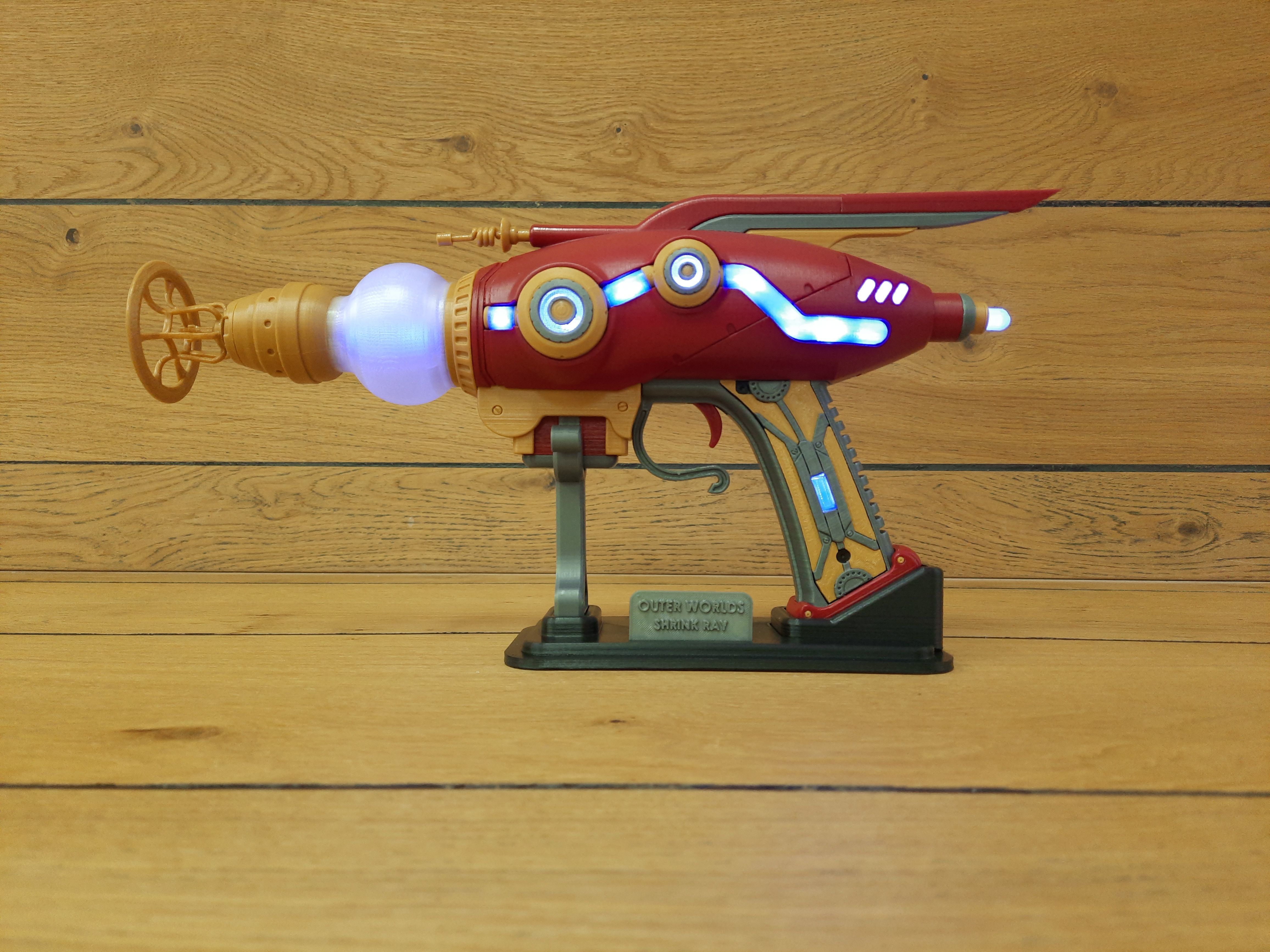 Shrink Ray Gun - Outer Worlds - STL CAD bundle - Commercial Use 3D print model_11