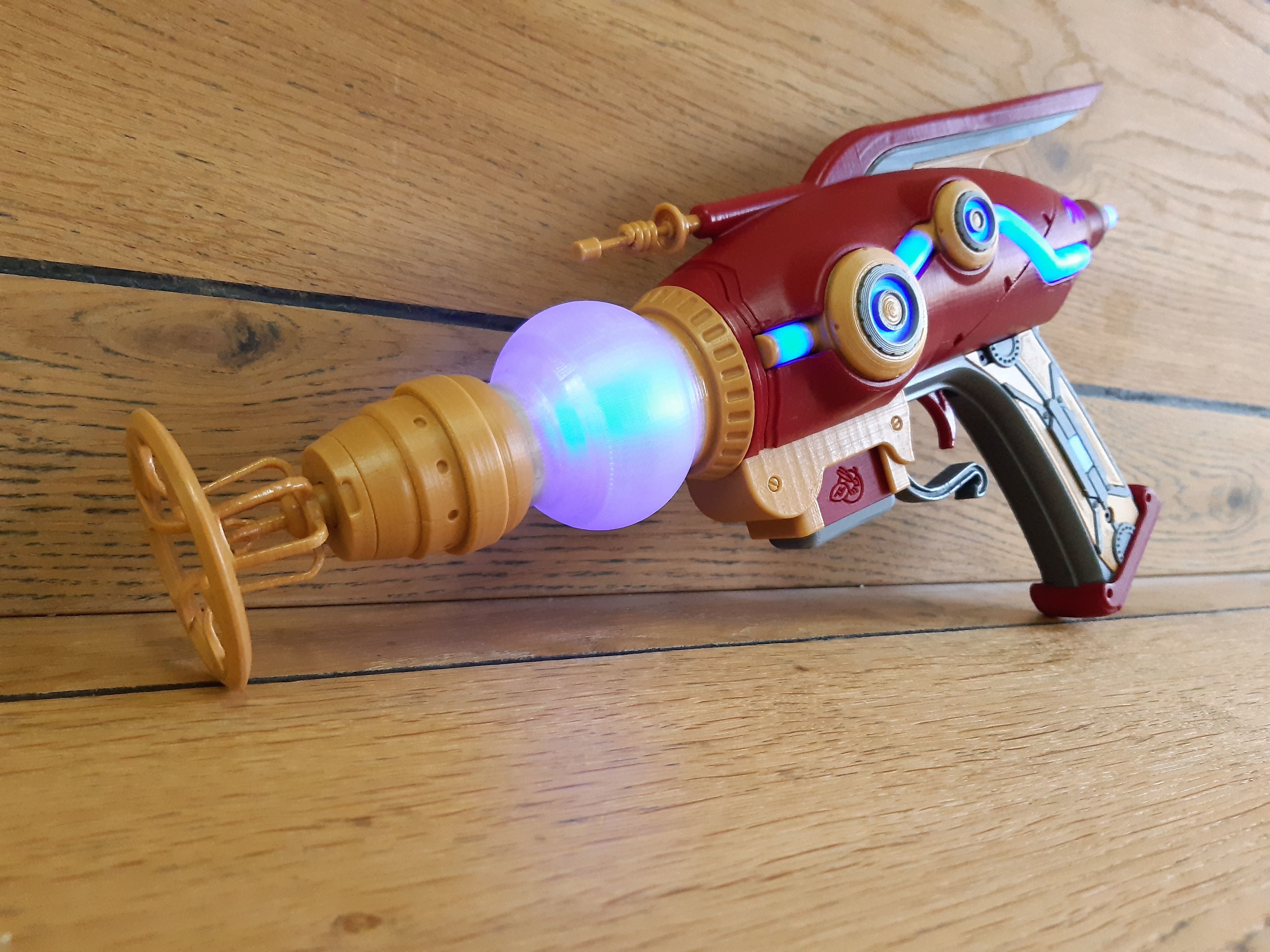 Shrink Ray Gun - Outer Worlds - STL CAD bundle - Commercial Use 3D print model_12