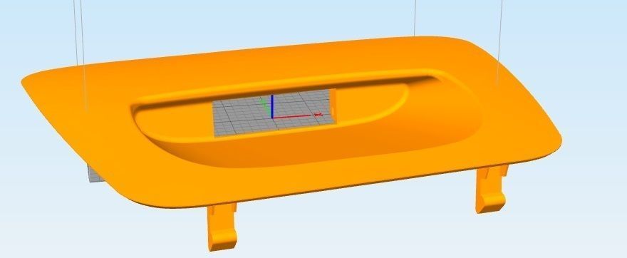 Subaru Watch Panel Replacement 3D model 3D printable | CGTrader