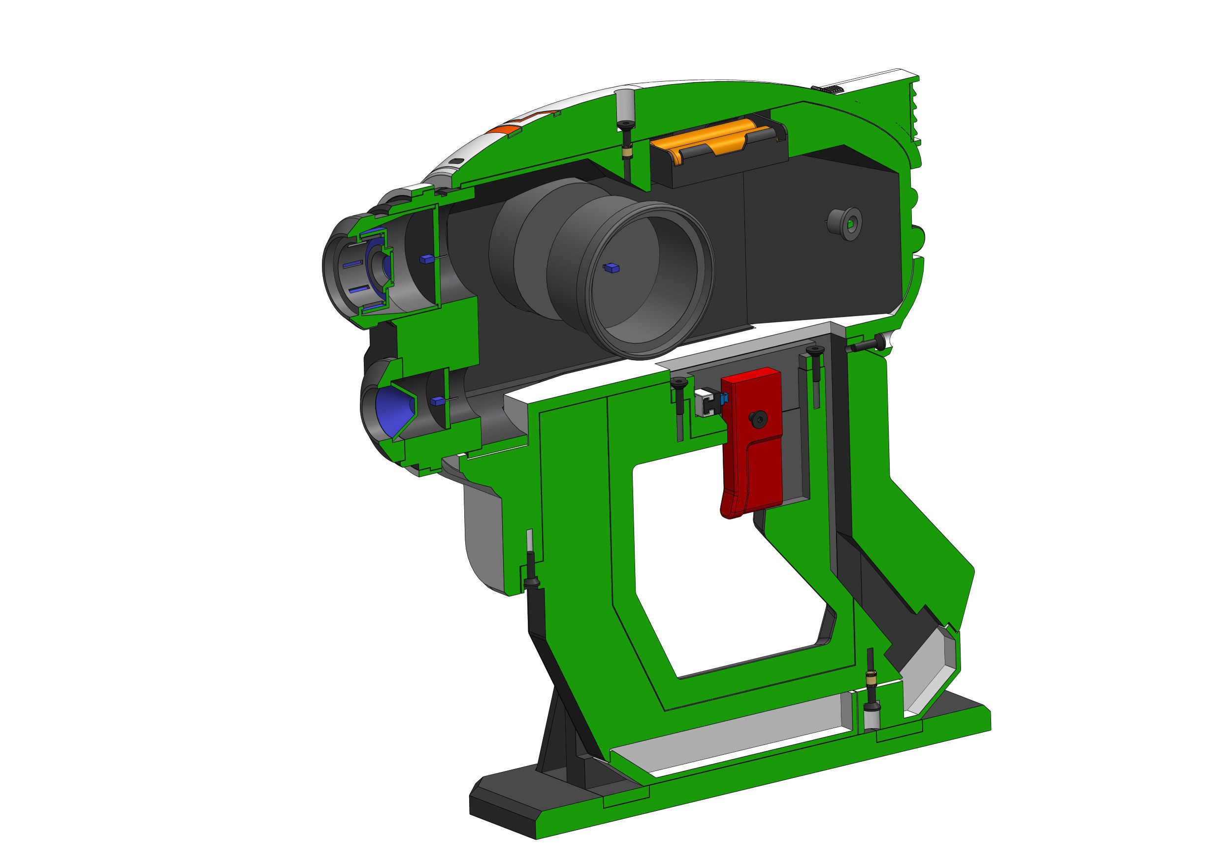 Multi-tool - No Mans Skye - STL CAD bundle - Commercial Use 3D print model_19