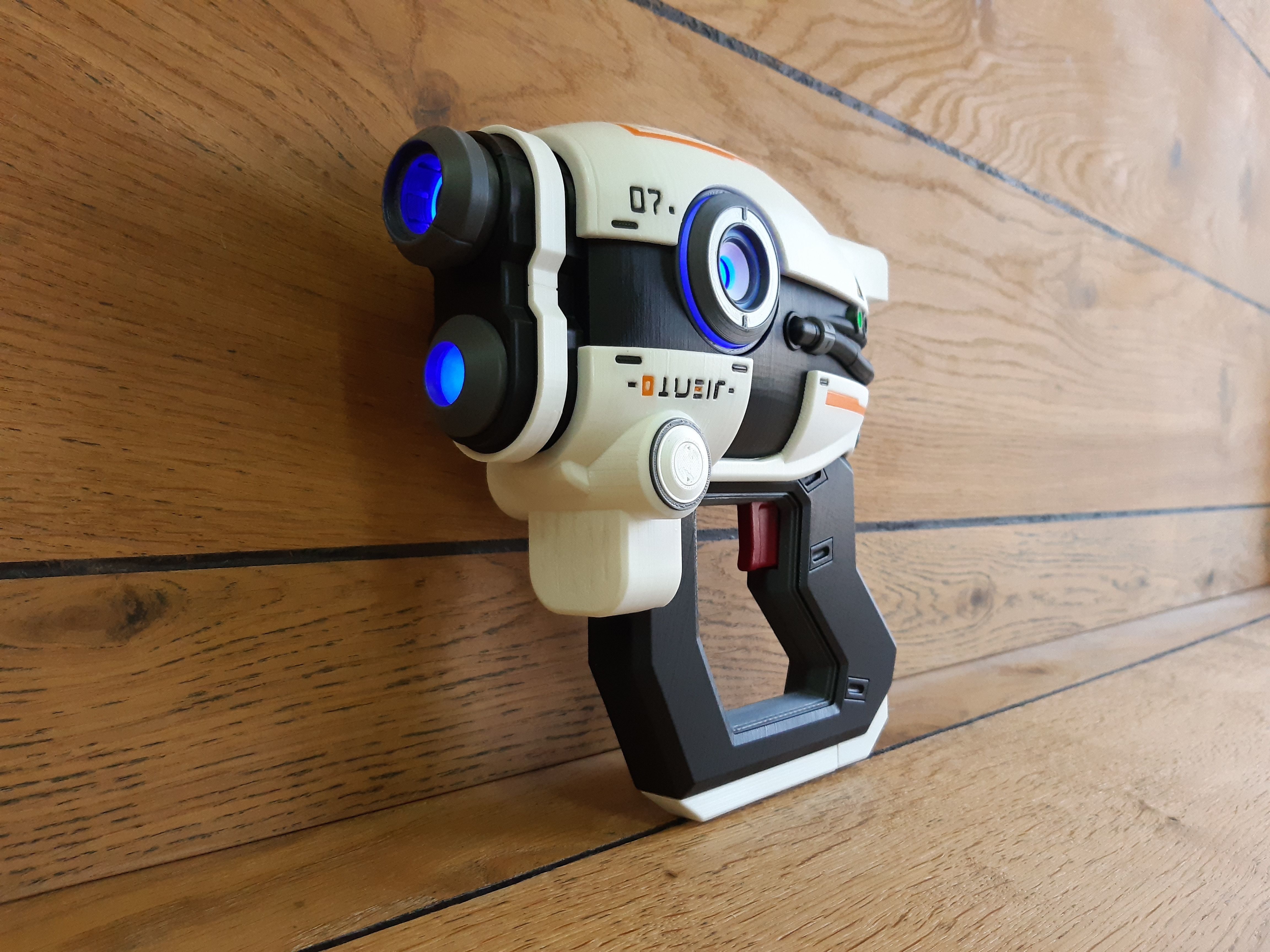 Multi-tool - No Mans Skye - STL CAD bundle - Commercial Use 3D print model_24