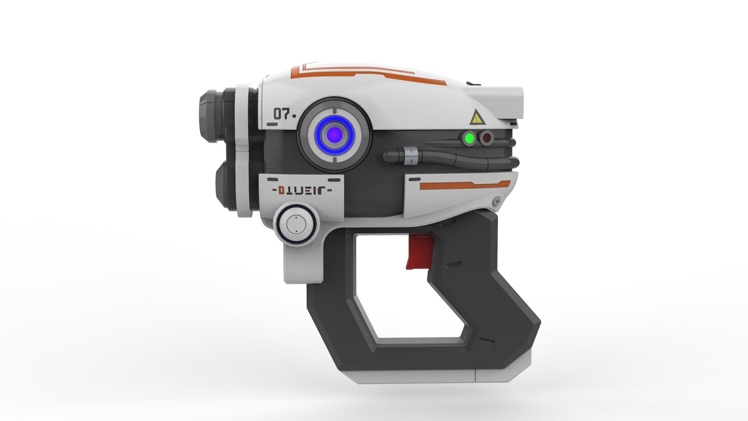 Multi-tool - No Mans Skye - STL CAD bundle - Commercial Use 3D print model_6