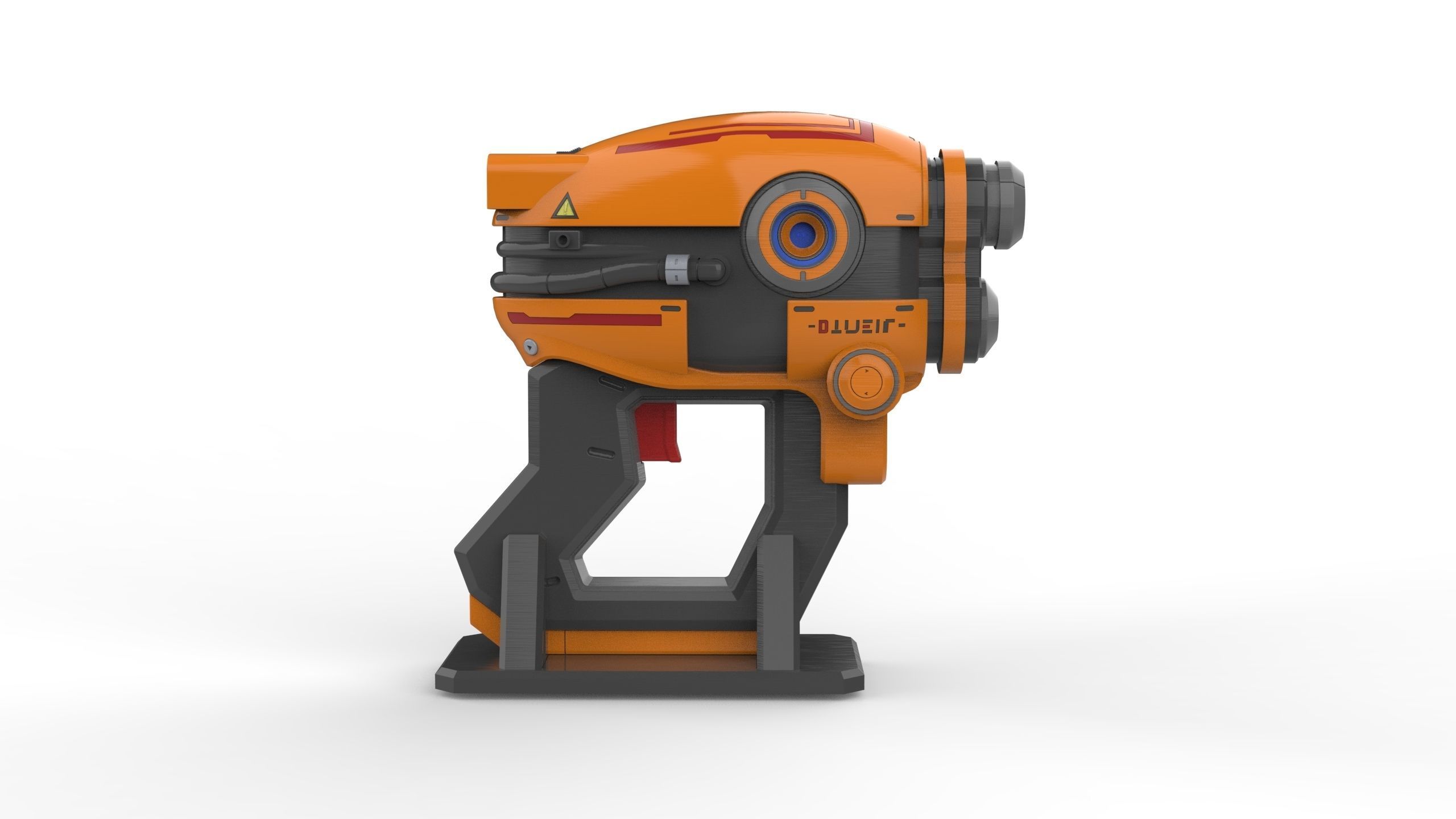 Multi-tool - No Mans Skye - STL CAD bundle - Commercial Use 3D print model_15