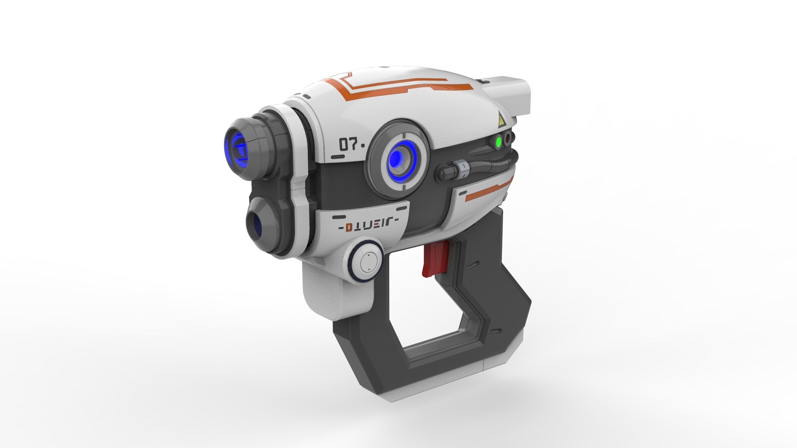 Multi-tool - No Mans Skye - STL CAD bundle - Commercial Use 3D print model_2