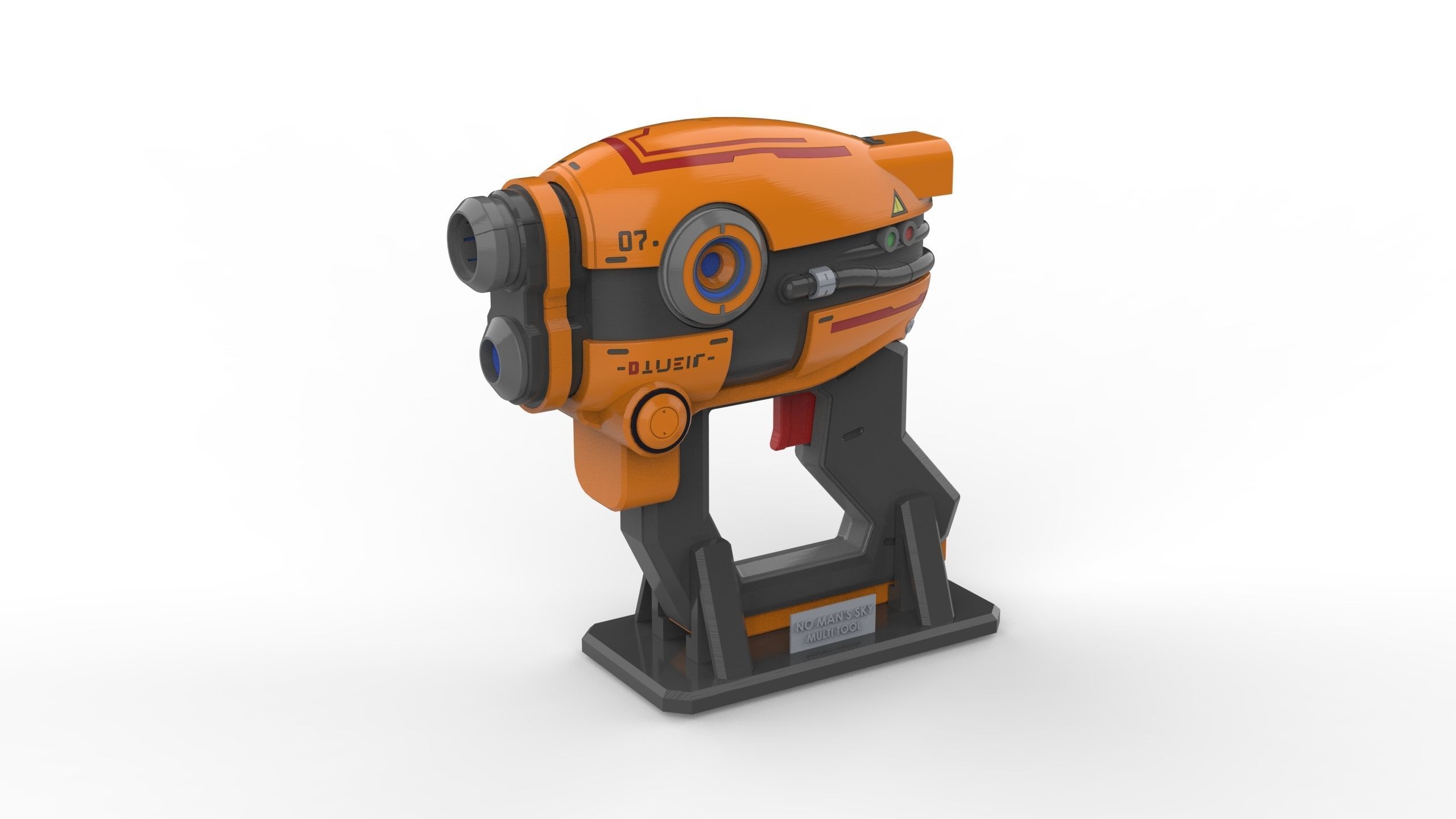 Multi-tool - No Mans Skye - STL CAD bundle - Commercial Use 3D print model_13