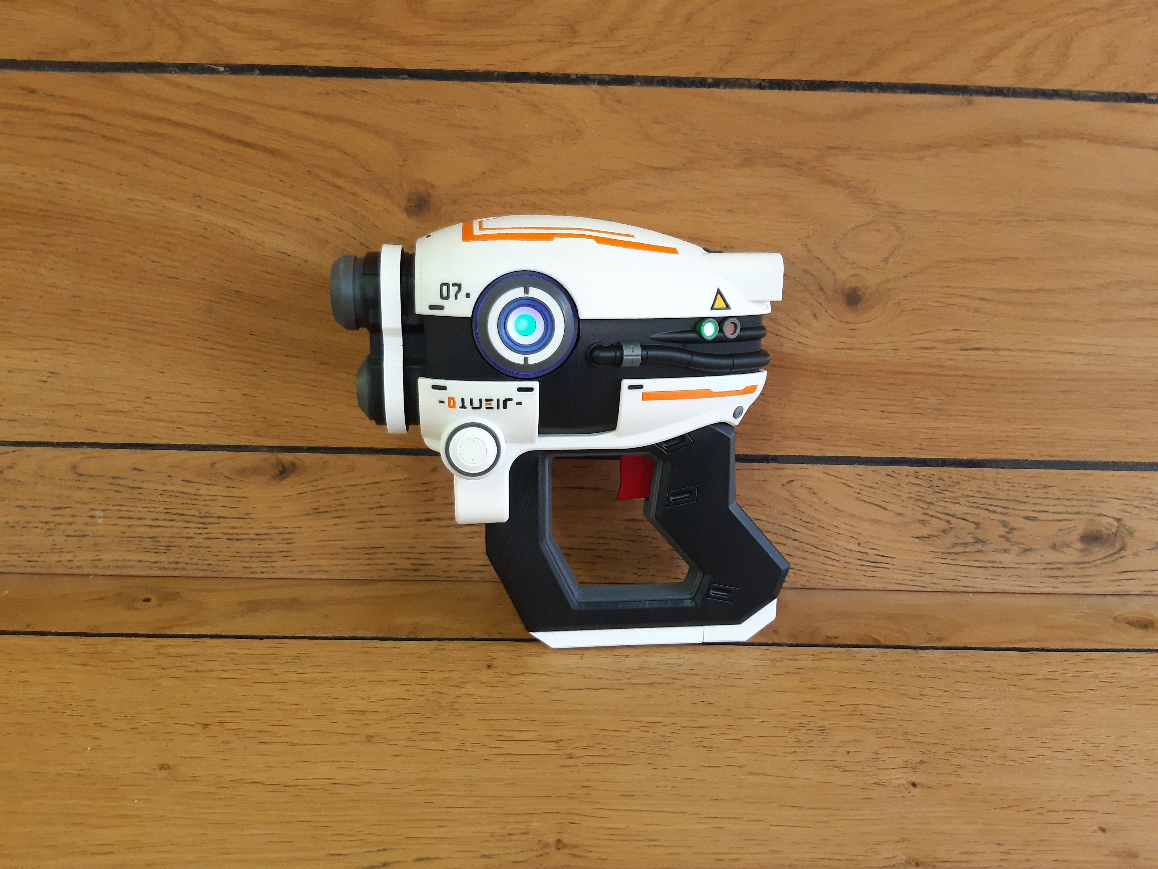 Multi-tool - No Mans Skye - STL CAD bundle - Commercial Use 3D print model_23