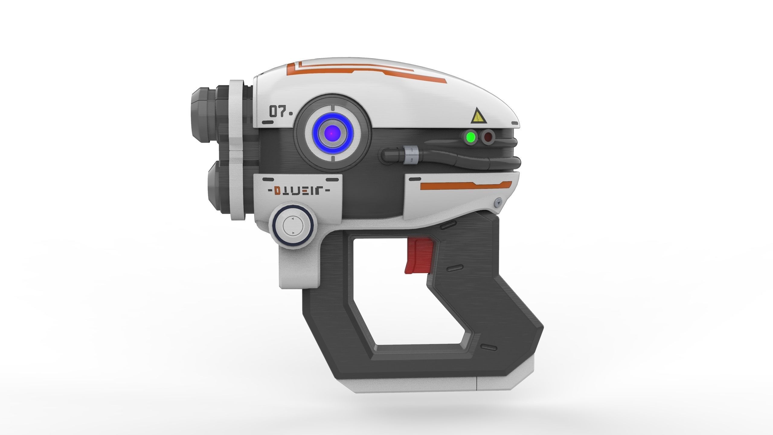 Multi-tool - No Mans Skye - STL CAD bundle - Commercial Use 3D print model_7