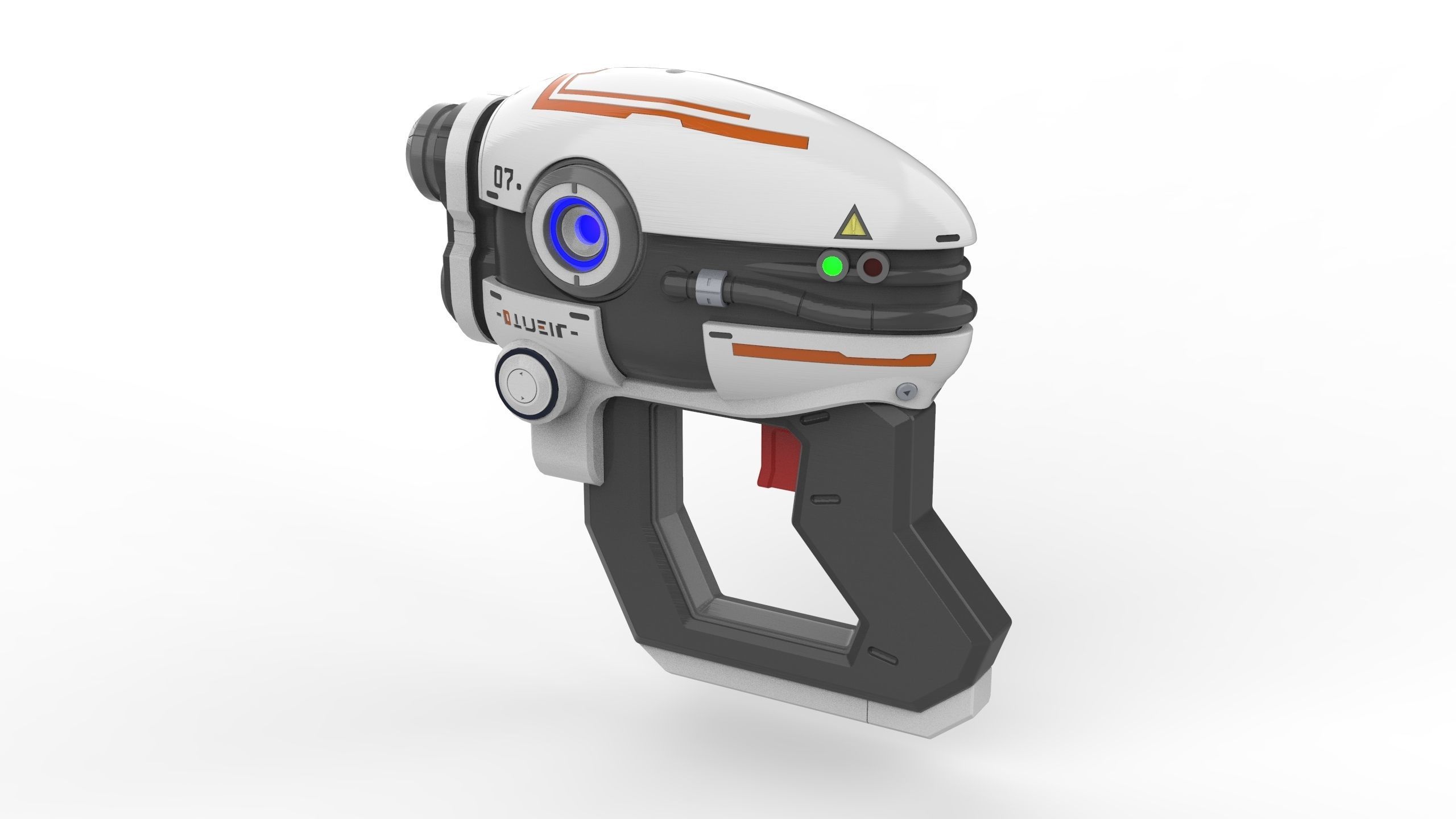 Multi-tool - No Mans Skye - STL CAD bundle - Commercial Use 3D print model_11