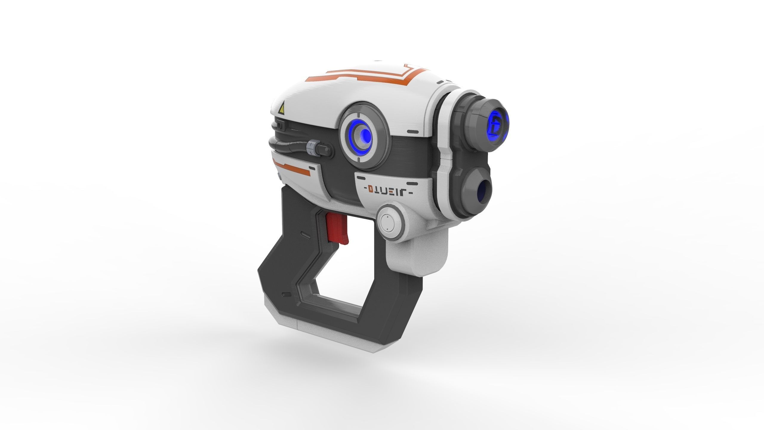 Multi-tool - No Mans Skye - STL CAD bundle - Commercial Use 3D print model_8