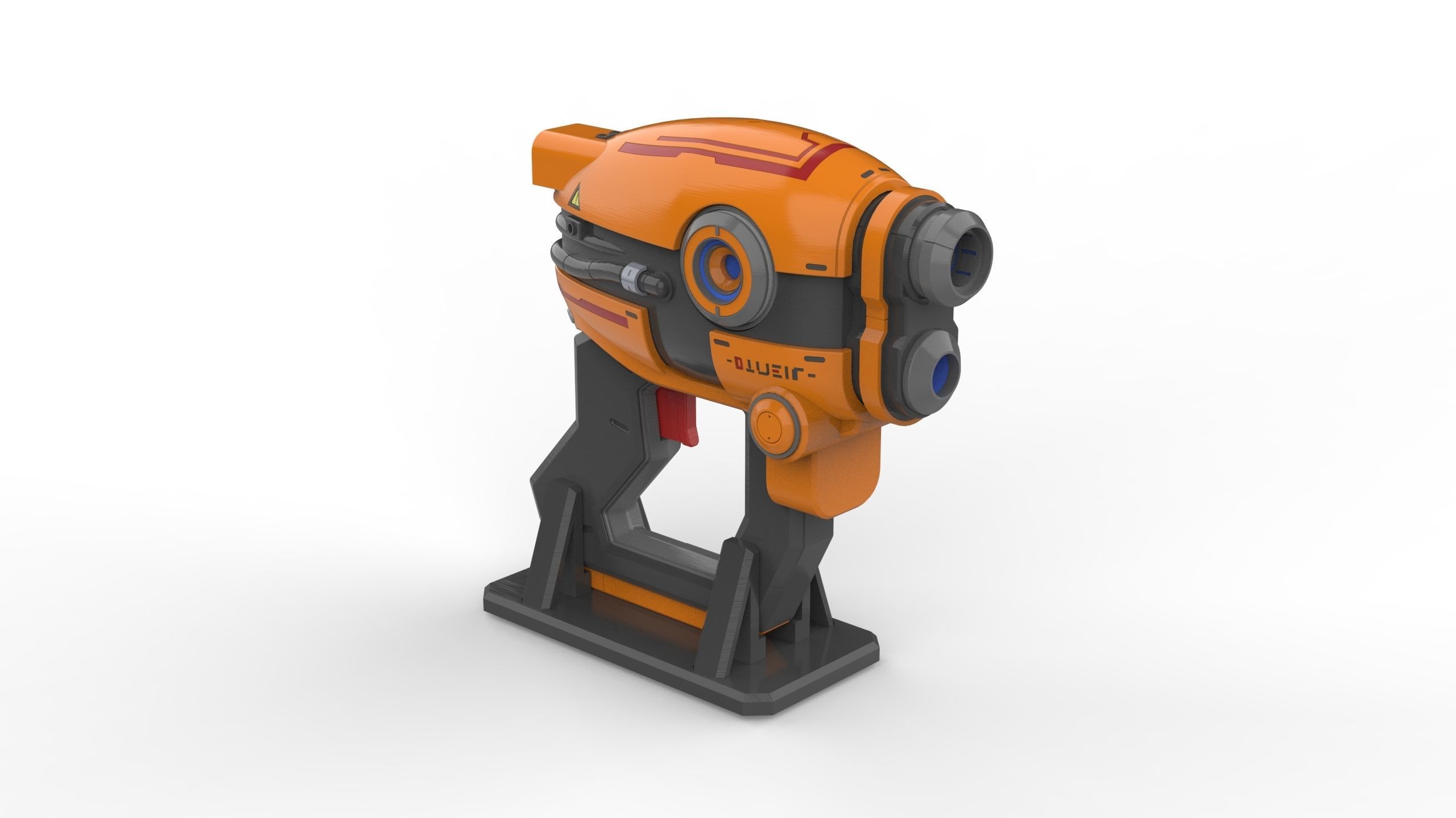 Multi-tool - No Mans Skye - STL CAD bundle - Commercial Use 3D print model_16