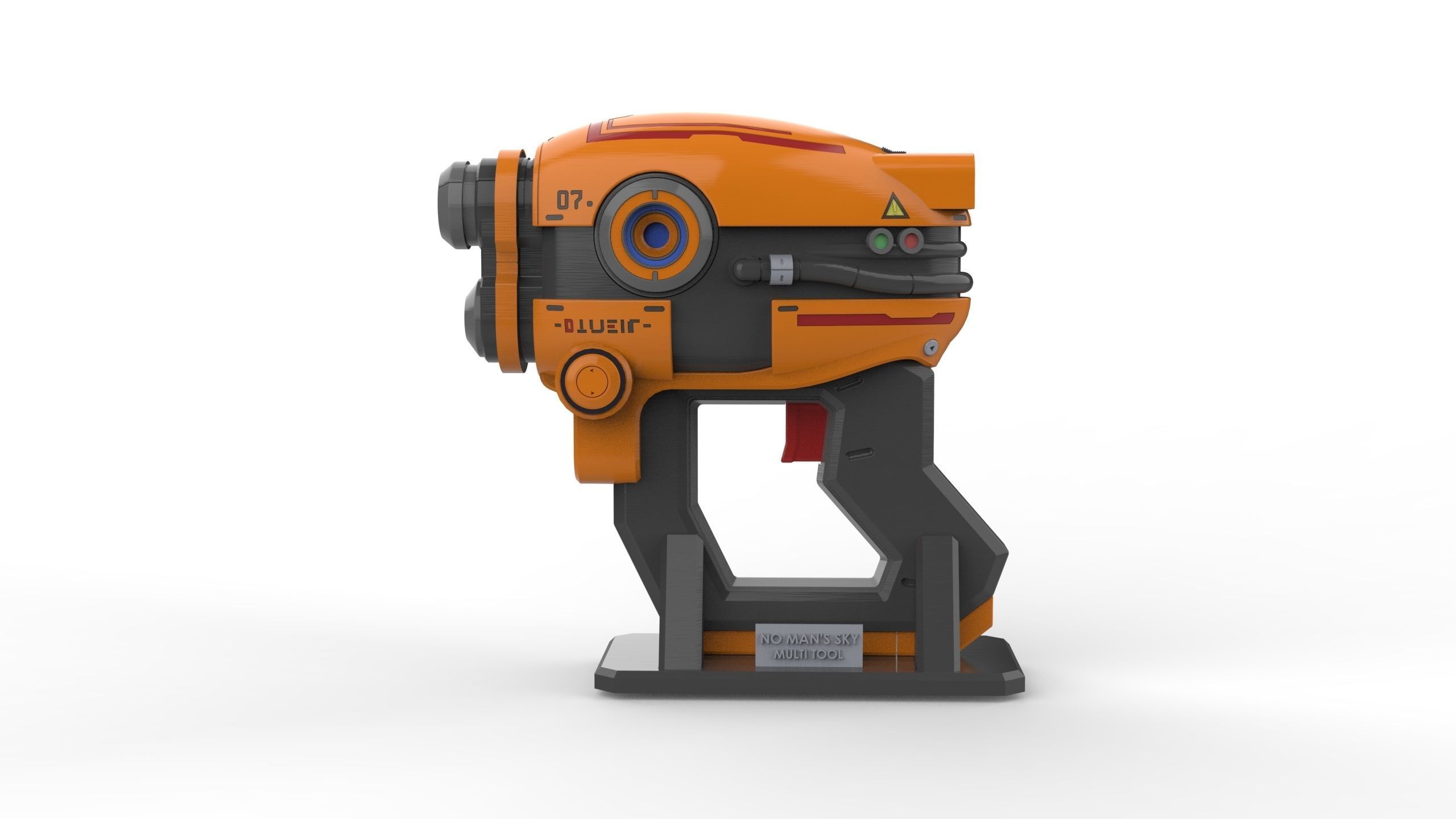 Multi-tool - No Mans Skye - STL CAD bundle - Commercial Use 3D print model_14