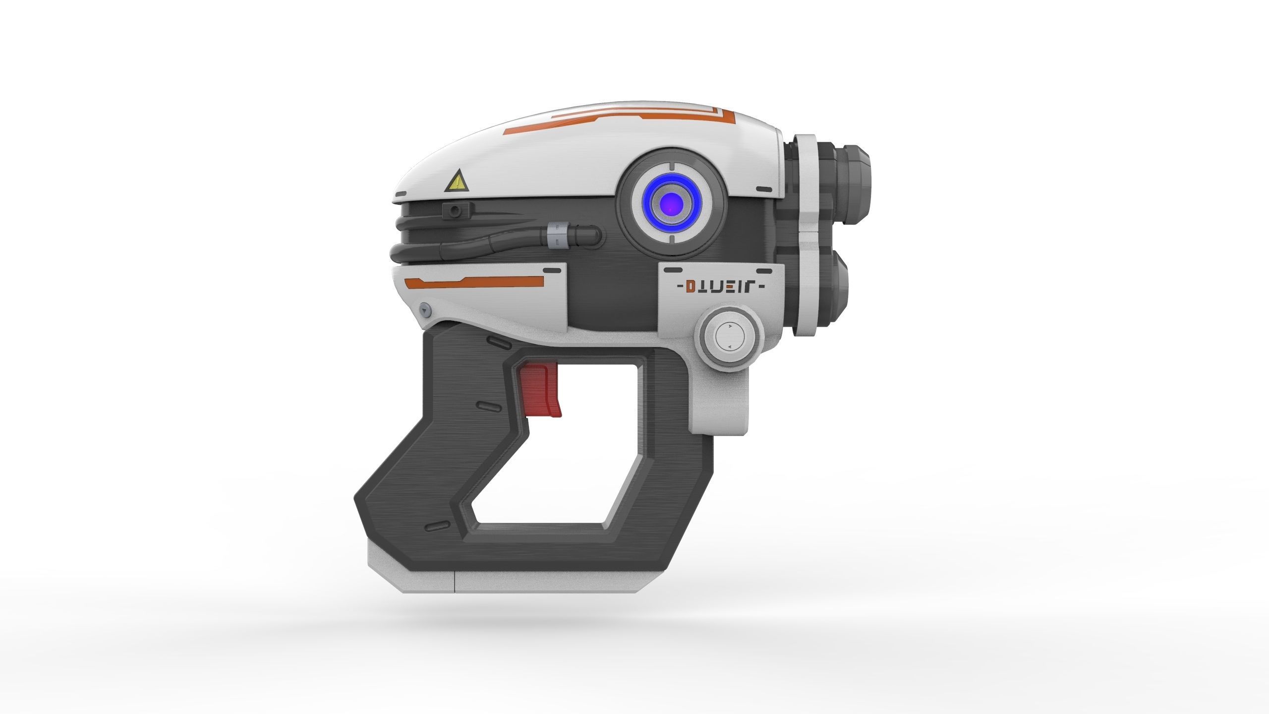 Multi-tool - No Mans Skye - STL CAD bundle - Commercial Use 3D print model_9