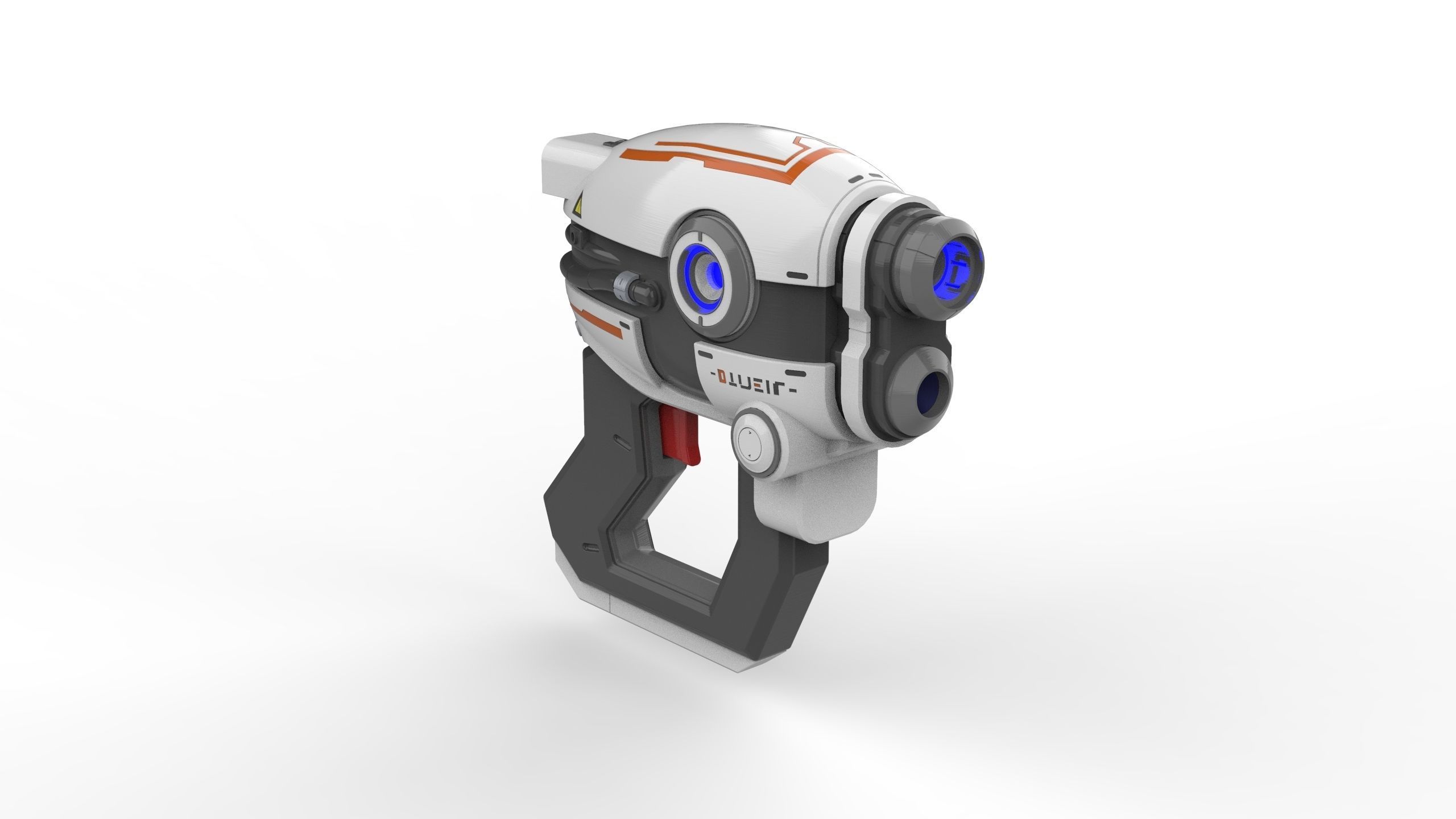 Multi-tool - No Mans Skye - STL CAD bundle - Commercial Use 3D print model_3