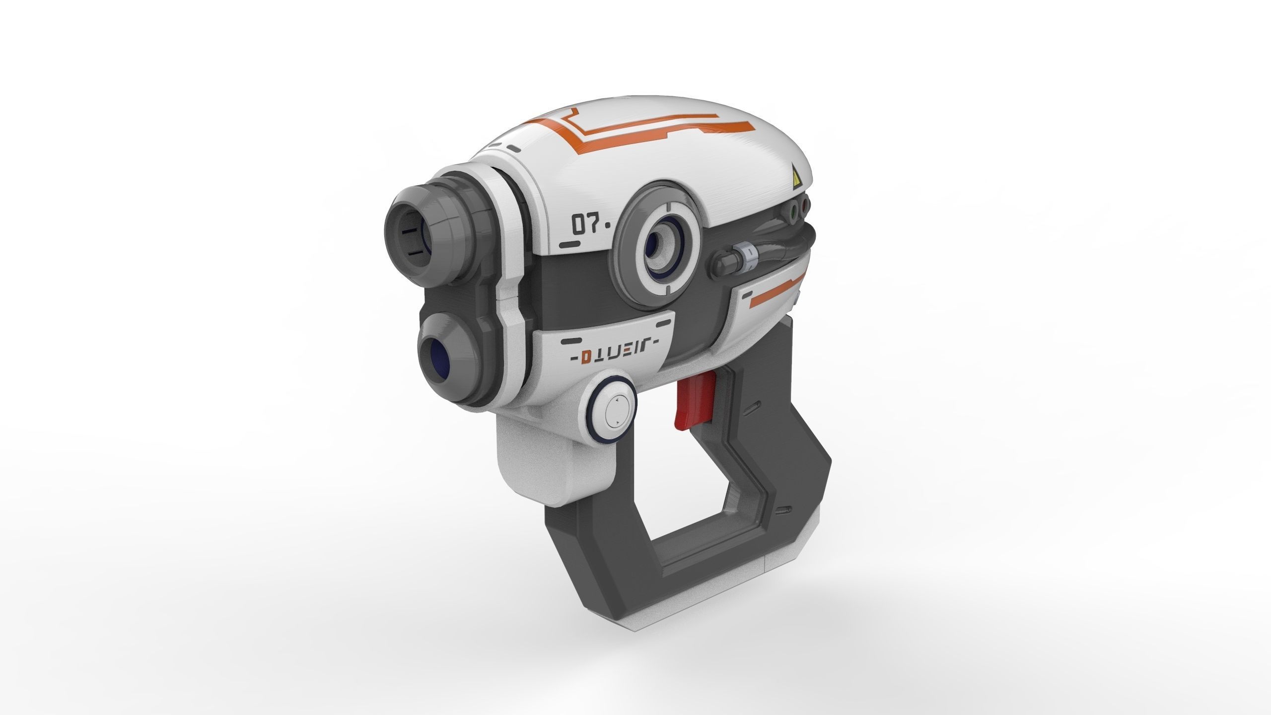 Multi-tool - No Mans Skye - STL CAD bundle - Commercial Use 3D print model_10