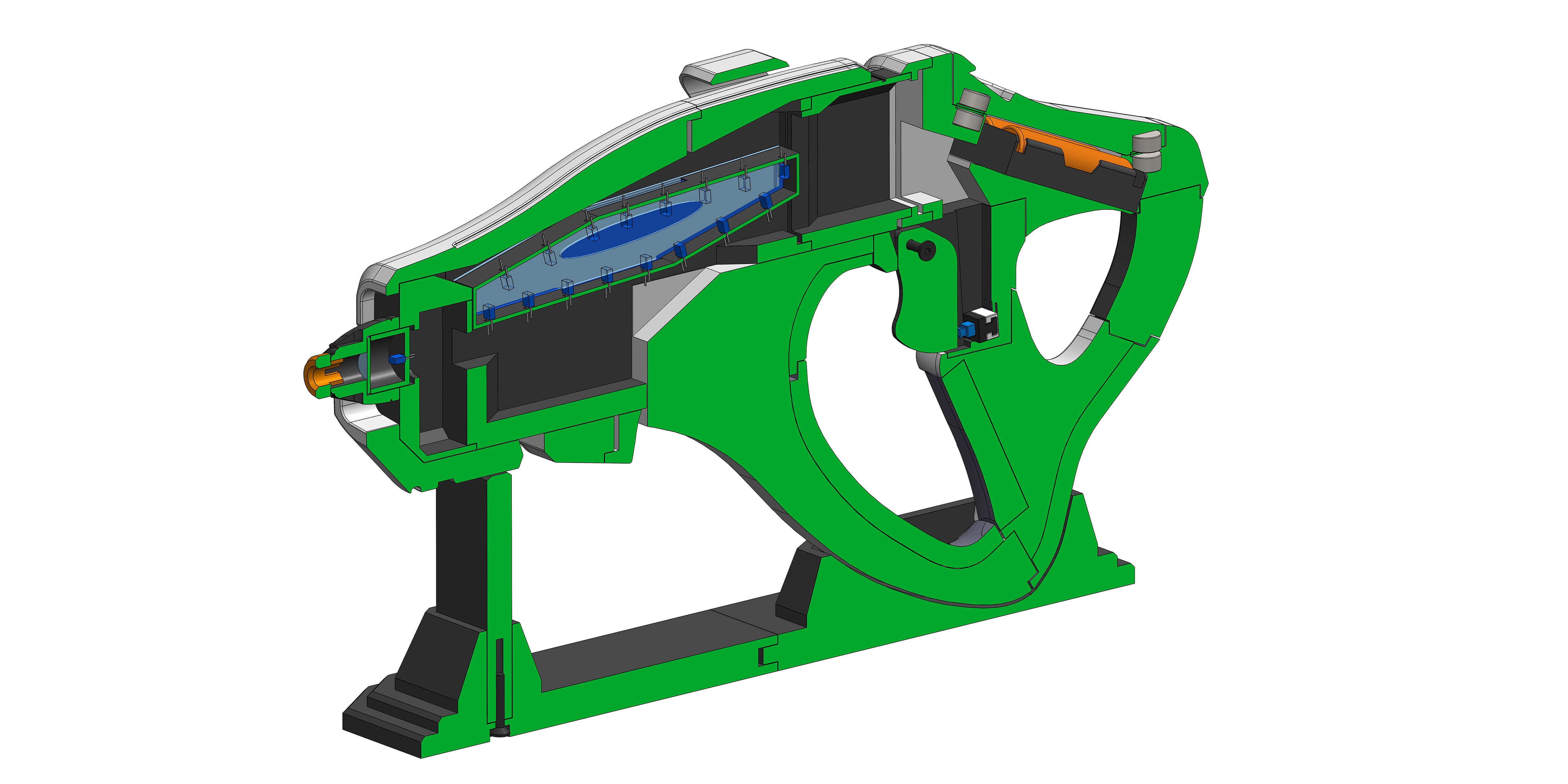 Scorpion - Mass Effect - STL CAD bundle - Personal Use 3D print model_12