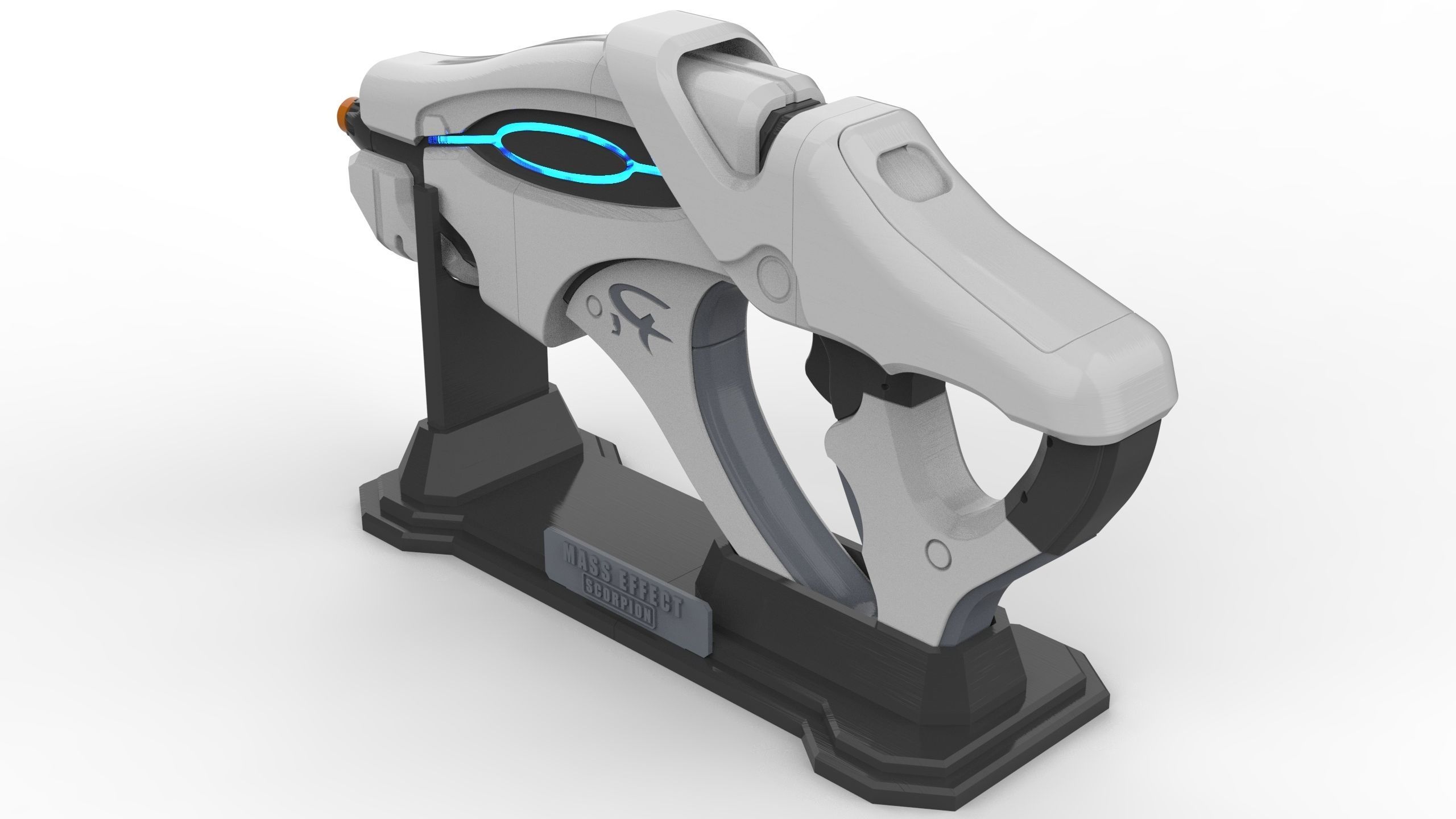 Scorpion - Mass Effect - STL CAD bundle - Personal Use 3D print model_4