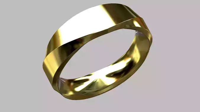 Beveled Ring