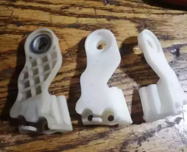 Subaru Hawk and Blob Headlight Brackets 3D print model