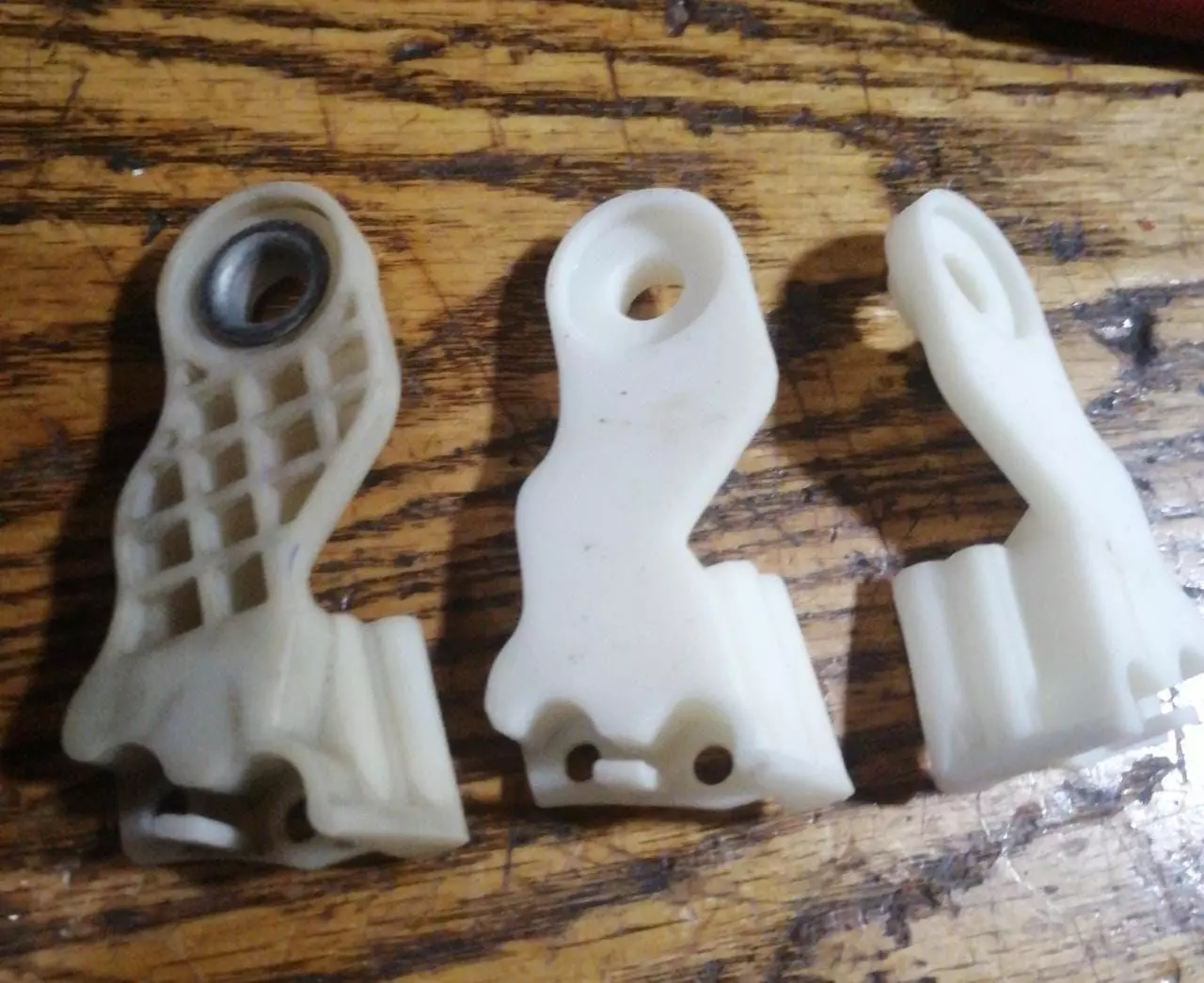 Subaru Hawk and Blob Headlight Brackets 3D print model_0