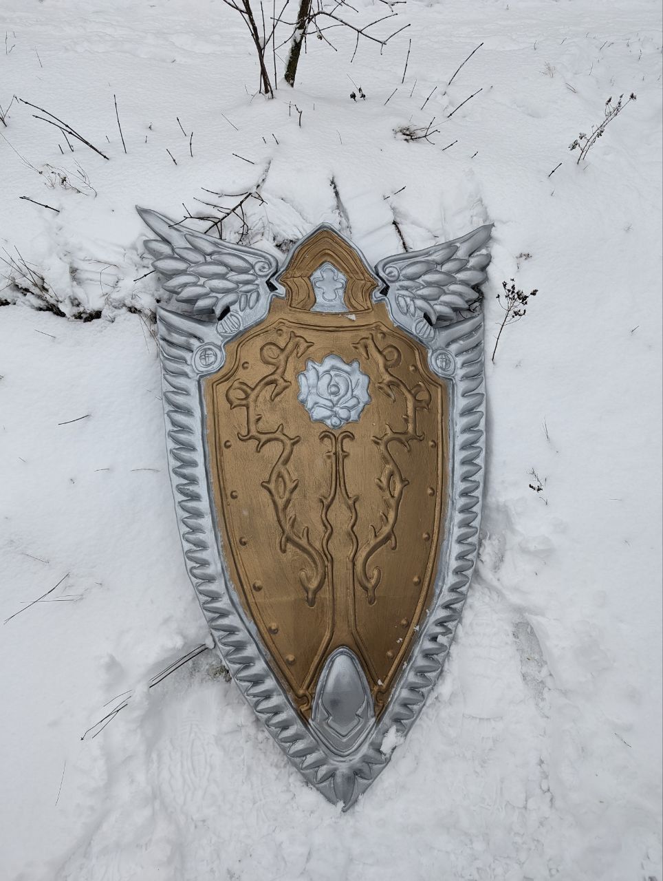 Imperial Crusader Shield from Lineage2 Game L2 3D print model 3D print model_2