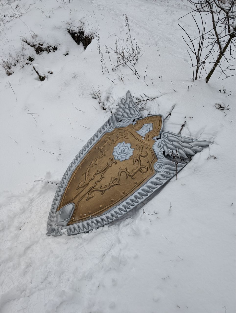 Imperial Crusader Shield from Lineage2 Game L2 3D print model 3D print model_4