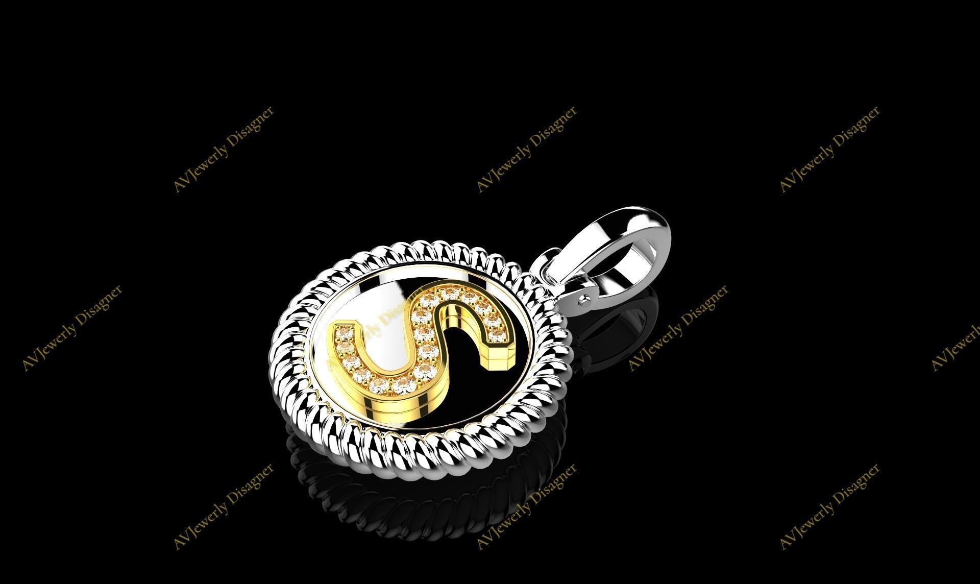 AV Designe  206  3D print model_2