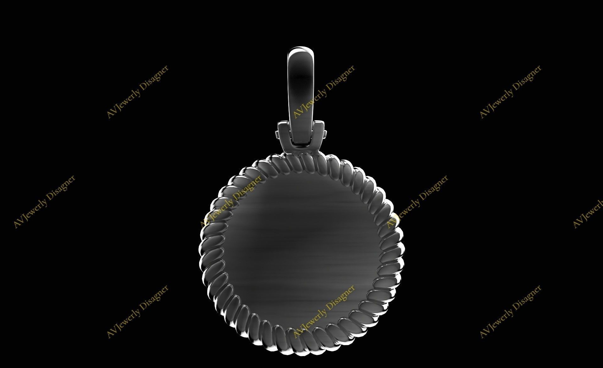 AV Designe  206  3D print model_6