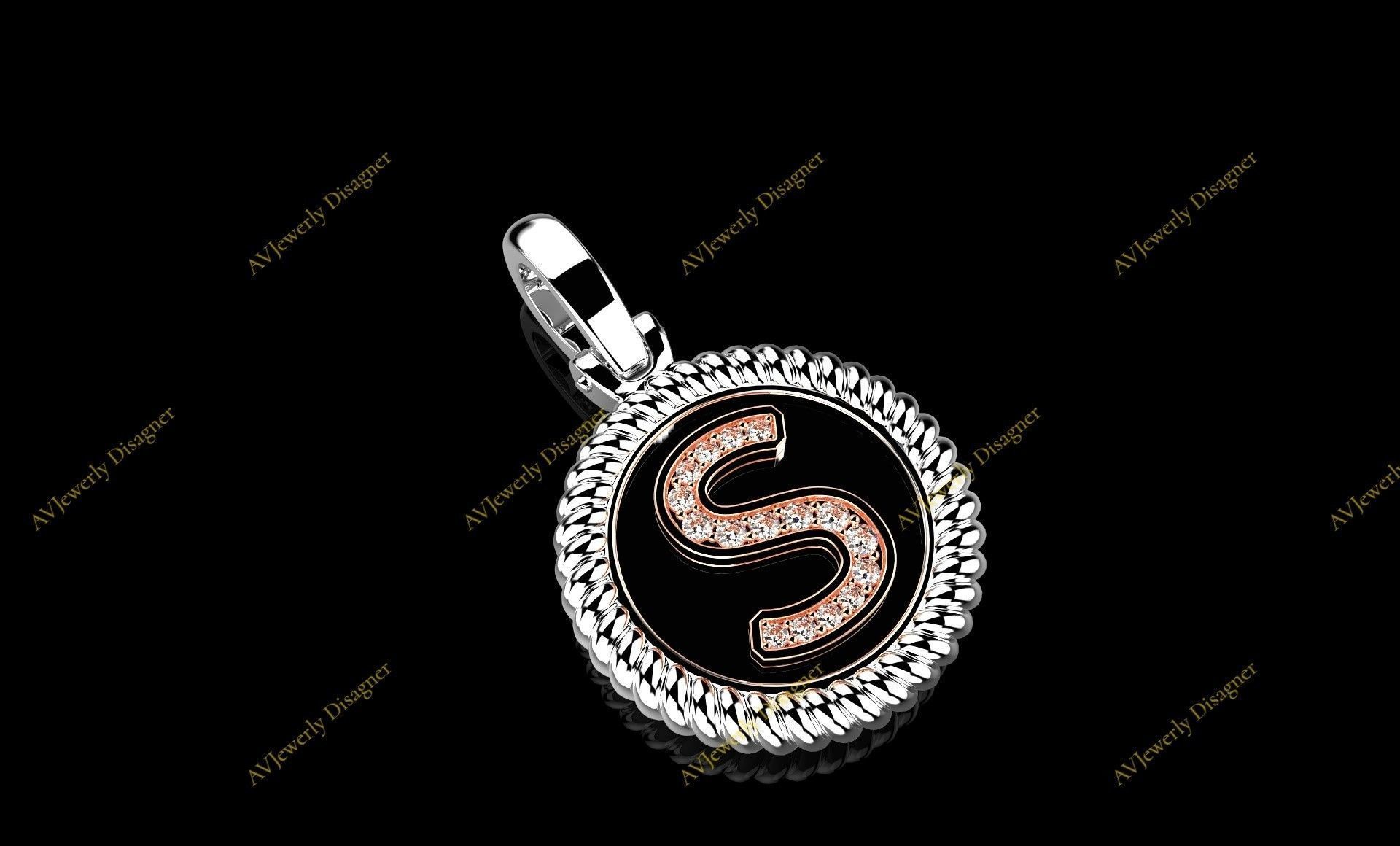 AV Designe  206  3D print model_3