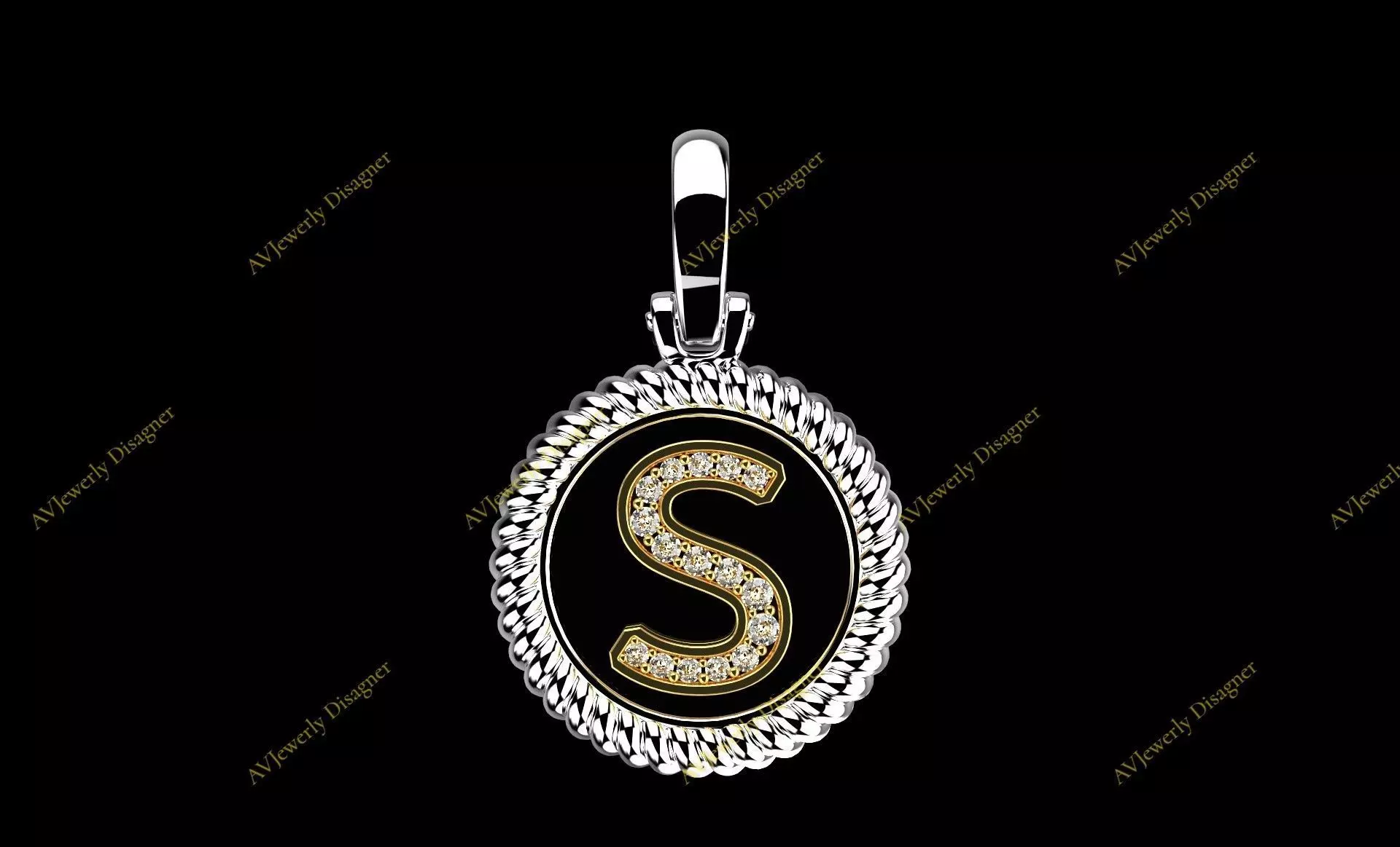 AV Designe  206  3D print model_0