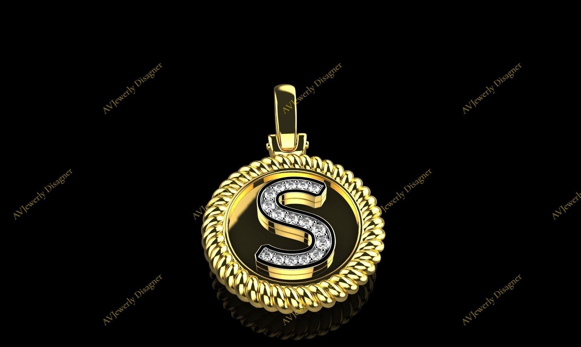 AV Designe  206  3D print model_5