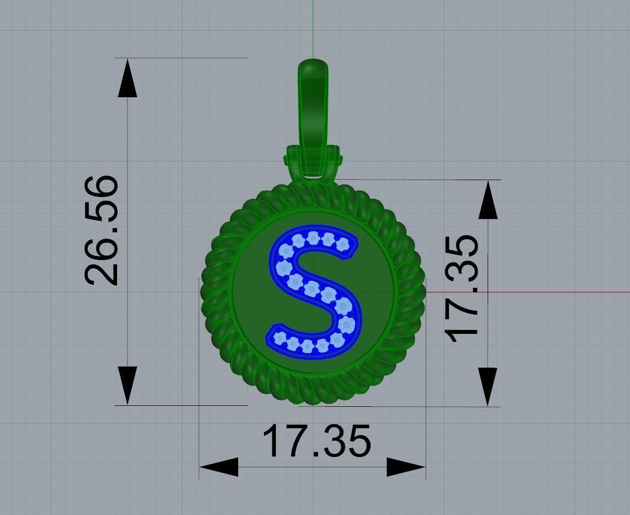 AV Designe  206  3D print model_7