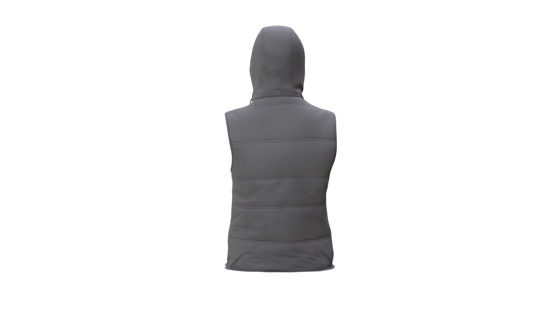 3D Vest Low-poly 3D model_7