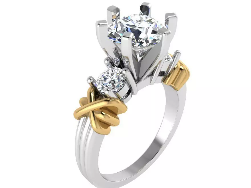 Peg Setting Ring 1609 3D print model