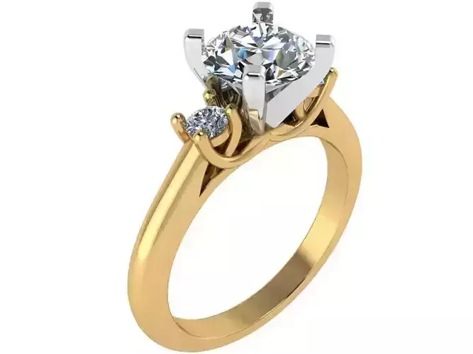 Peg Setting Ring 1614