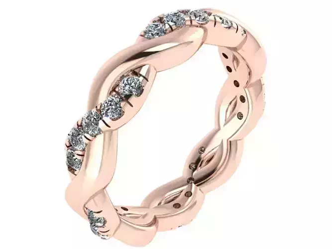 Twisted Ring 1623