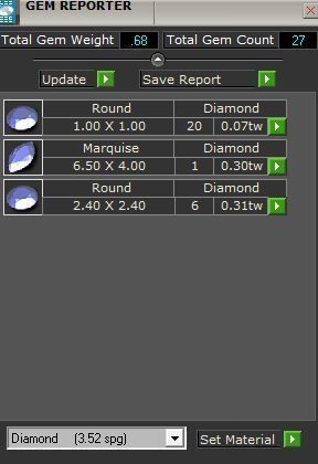 Marquise Halo Ring 1626 3D print model_5