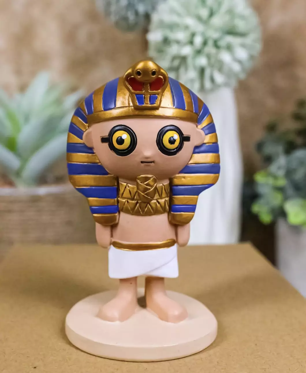 Pharaoh King Tut Ruler of Egypt 3D model