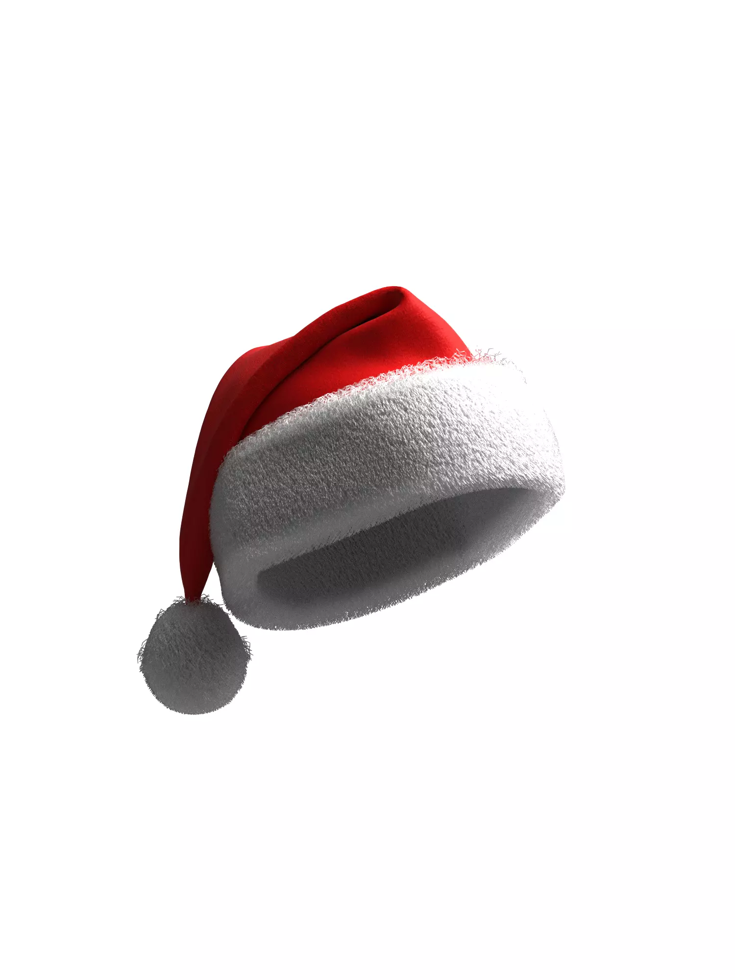 Christmas hat Free 3D model